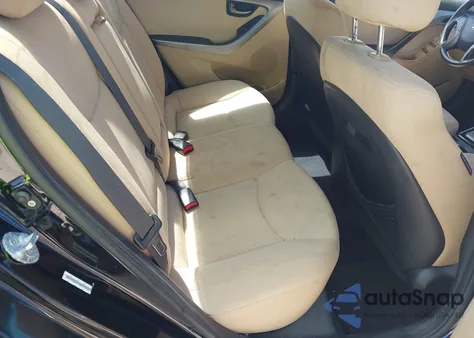 2013 Hyundai Elantra Gls from USA, damaged, VIN KMHDH4AE1DU977377